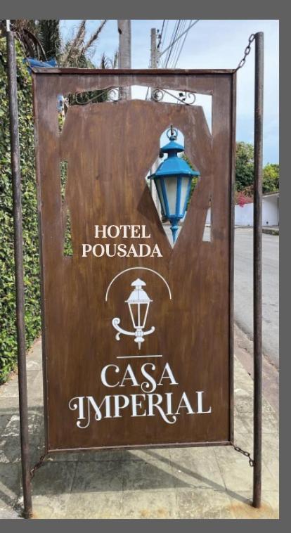 Casa Imperial Hotel Pousada São Luís المظهر الخارجي الصورة